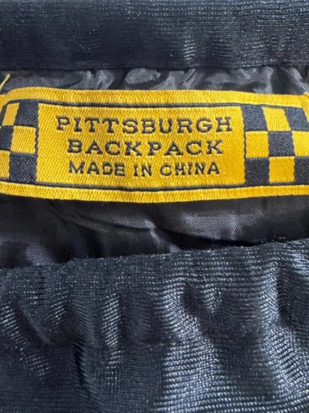 Pittsburgh Steelers Jersey Drawstring Backpack, Purse, Bag 43